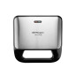Sandwichera Orbegozo SW7260, 2 unds., inox, placal