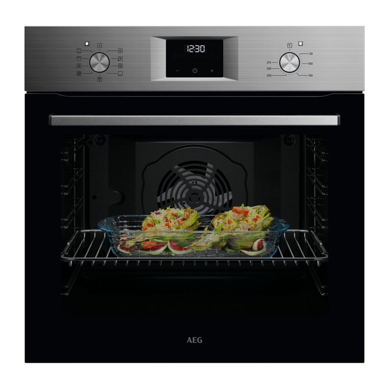 Horno AEG OU5AB21FSM, Multif.,72L, AquaClean, A+