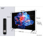 Tv TCL 55P6K, 55\", 4k, google tv, air play Tv TCL 55P6K, 55\", 4k, google tv, air play