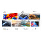Tv TCL 55P6K, 55\", 4k, google tv, air play Tv TCL 55P6K, 55\", 4k, google tv, air play