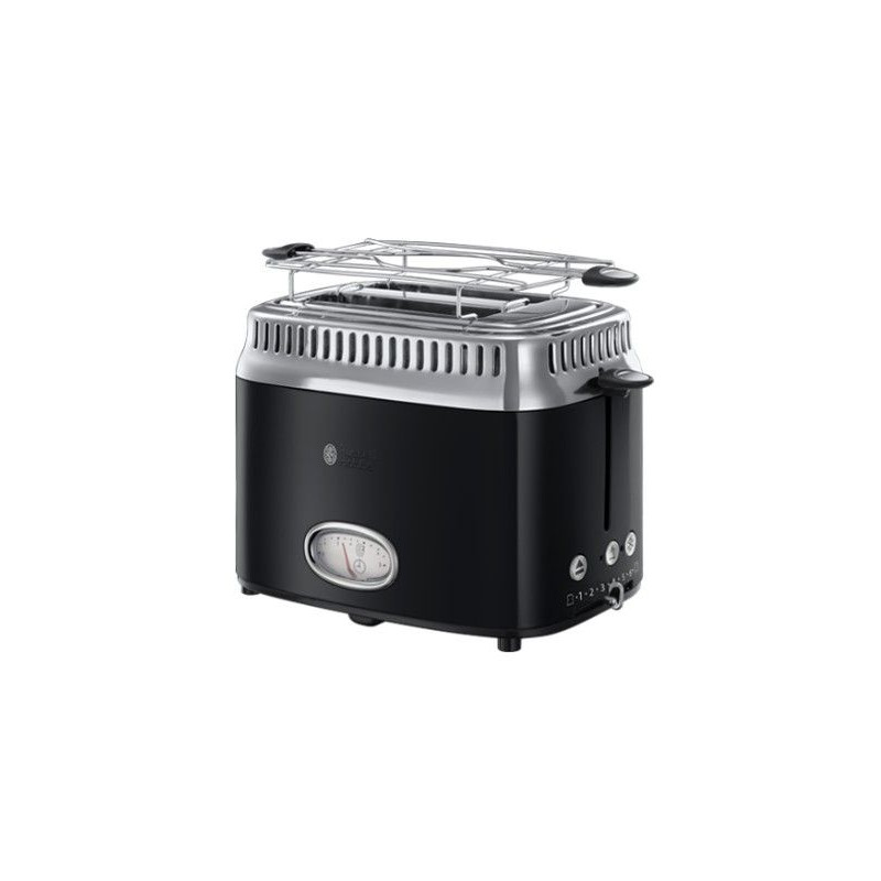 Tostador Russell Hobbs 2168156, retro negro Tostador Russell Hobbs 2168156, retro negro