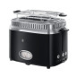 Tostador Russell Hobbs 2168156, retro negro Tostador Russell Hobbs 2168156, retro negro