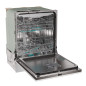 Lavavajillas Hisense HV16D5, 16cub, D, 3ªB, integ,