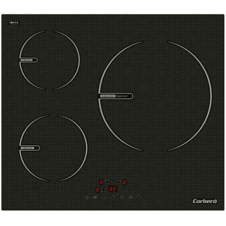Induccion Corbero CCIG367, 3 Zonas, 60cm