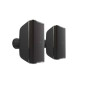 LD SYSTEMS INTEGRATION SERIE DQOR (LDDQOR5TB) 5 TWO-WAY PASSIVE INDOOR/OUTDOOR INSTALLATION LOUDSPEAKER 16 OHM, 70/100 V, BLACK (PAIR) WARRANTY 5 YEARS (PU2)