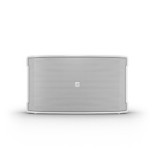 LD SYSTEMS SOUND SERIE DQOR (LDDQORSUB8W) 8 TWO-WAY PASSIVE INDOOR/OUTDOOR INSTALLATION LOUDSPEAKER 4 OHM, IP55, WHITE, SOPORTE OPCIONAL A PARED Y TECHO,  WARRANTY 5 YEARS (PU3)