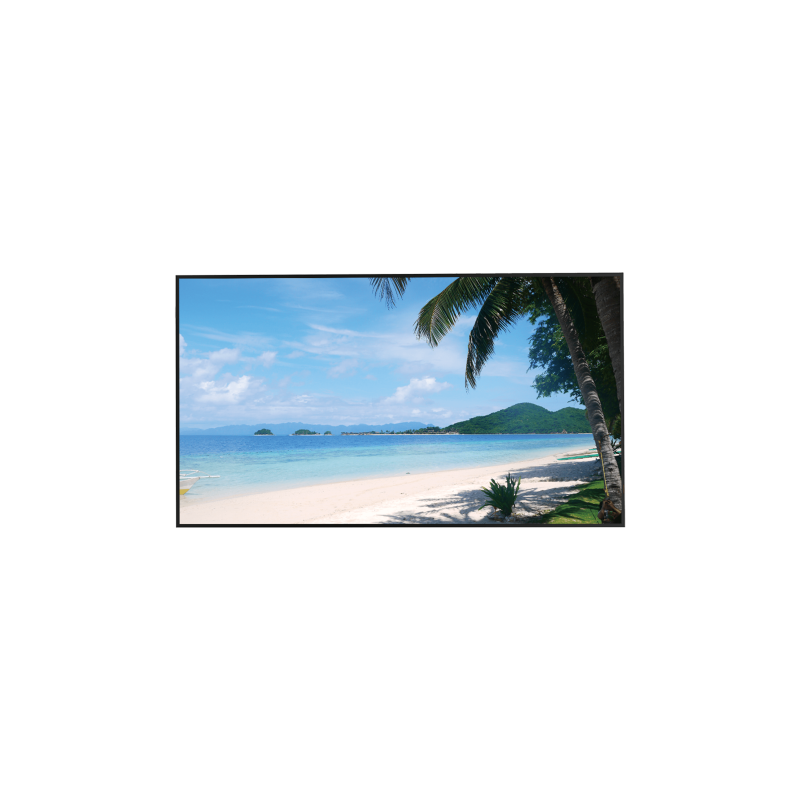 (DHI-LM55-S400) DAHUA AV MONITOR DISPLAY 24/7 55 PARED UHD LED 4K 450CD/M2, HDMI, USB, VGA, SPEAKER 2X5W