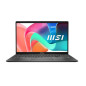 MSI PORTATIL MODERN 14 F1MG-441ES. 14 FHD (1920*1080), 60HZ. IPS. INTEL CORE 7 150U . IRIS XE GRAPHICS. DDR IV 8GB*2 (3200MHZ). 512GB NVME  SSD. W11 HOME