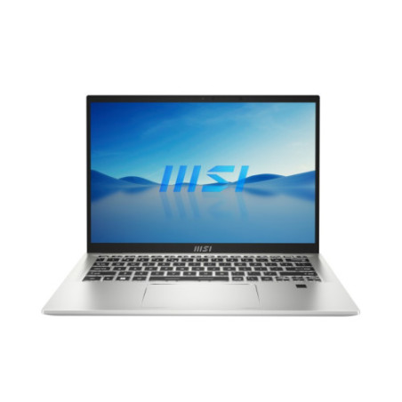 MSI PORTATIL MODERN 14 F13MG-415ES. 14 FHD (1920*1080), 60HZ IPS.  I5-1334U. INTEL UHD GRAPHICS. DDR IV 8GB*2. 512GB NVME SSD. PLATA. W11 HOME