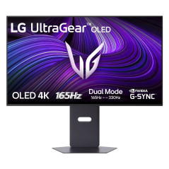 32GX850A-B pantalla para PC 81,3 cm (32) 3840 x 2160 Pixeles 4K Ultra HD OLED Negro