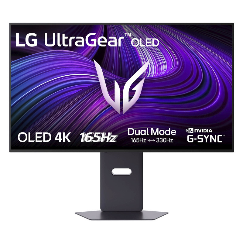 32GX850A-B pantalla para PC 81,3 cm (32) 3840 x 2160 Pixeles 4K Ultra HD OLED Negro