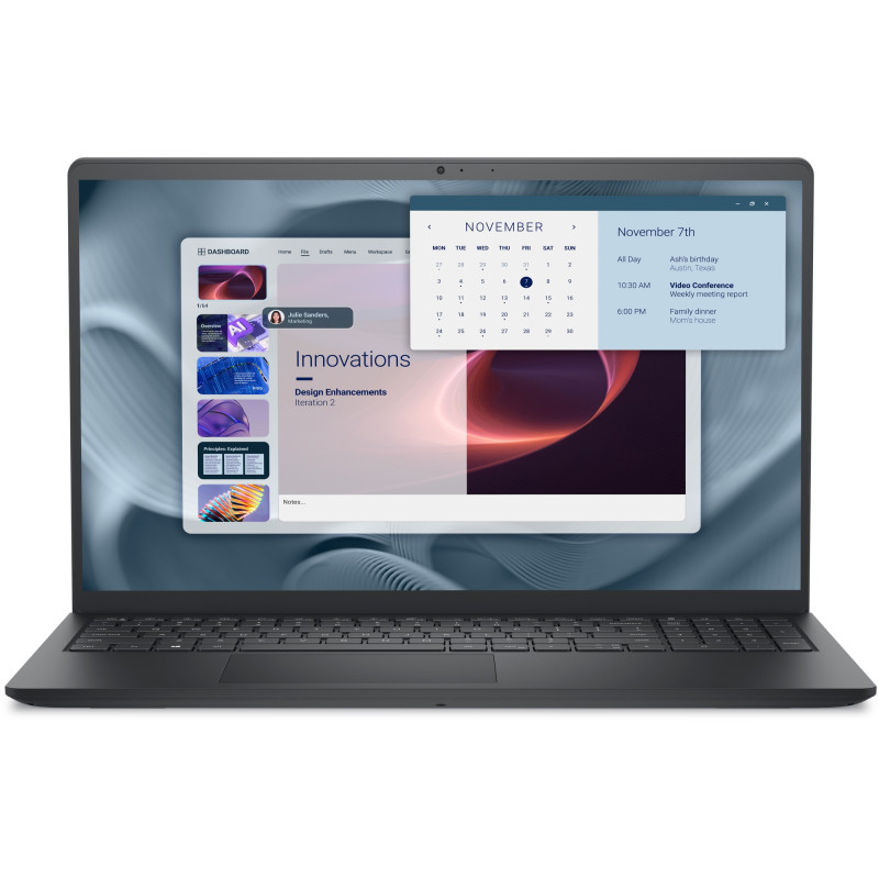 Pro 15 Essential PV15250 Intel® Core i7 i7-1355U Portátil 39,6 cm (15.6) Full HD 16 GB DDR5-SDRAM 512 GB SSD Wi-Fi 6 (802.11ax) Windows 11 Home Español Negro