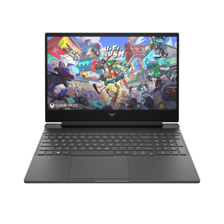 Victus Gaming 15-fb3711ns AMD Ryzen 7 8845HS Portátil 39,6 cm (15.6) Full HD 16 GB DDR5-SDRAM 1 TB SSD NVIDIA GeForce RTX 4050 Wi-Fi 6 (802.11ax) FreeDOS Negro