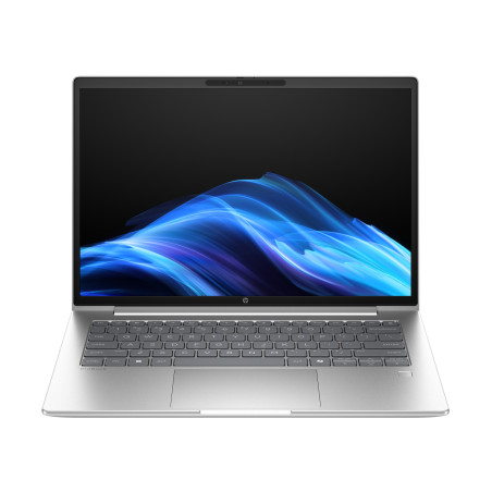 ProBook 4 G1ah Wolf Pro Security Edition AMD Ryzen 5 220 Portátil 35,6 cm (14) WUXGA 16 GB DDR5-SDRAM 512 GB SSD Wi-Fi 6E (802.11ax) Windows 11 Pro Plata