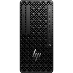Z1 Tower G1i Wolf Pro Security Edition Intel Core Ultra 7 265 32 GB DDR5-SDRAM 1 TB SSD NVIDIA GeForce RTX 5060 Windows 11 Pro Torre Puesto de trabajo AI Workstation, AI PC Negro