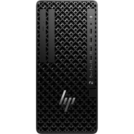 Z1 Tower G1i Wolf Pro Security Edition Intel Core Ultra 7 265 32 GB DDR5-SDRAM 1 TB SSD NVIDIA GeForce RTX 5060 Windows 11 Pro Torre Puesto de trabajo AI Workstation, AI PC Negro