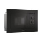 Microondas Candy CA38FMW8NB, 17L, Integracion Negr