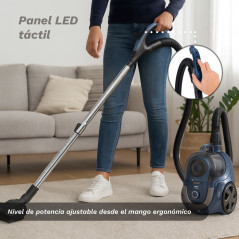 Aspirador Trineo Grunkel NOVAVAC, 700w