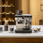 Cafetera Espresso Krups XP801T10, 15bares, molinil