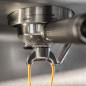 Cafetera Espresso Krups XP801T10, 15bares, molinil