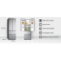 Combi Hisense 4P RF632N4AIC1, 201x70cm, TNF, C, Ix