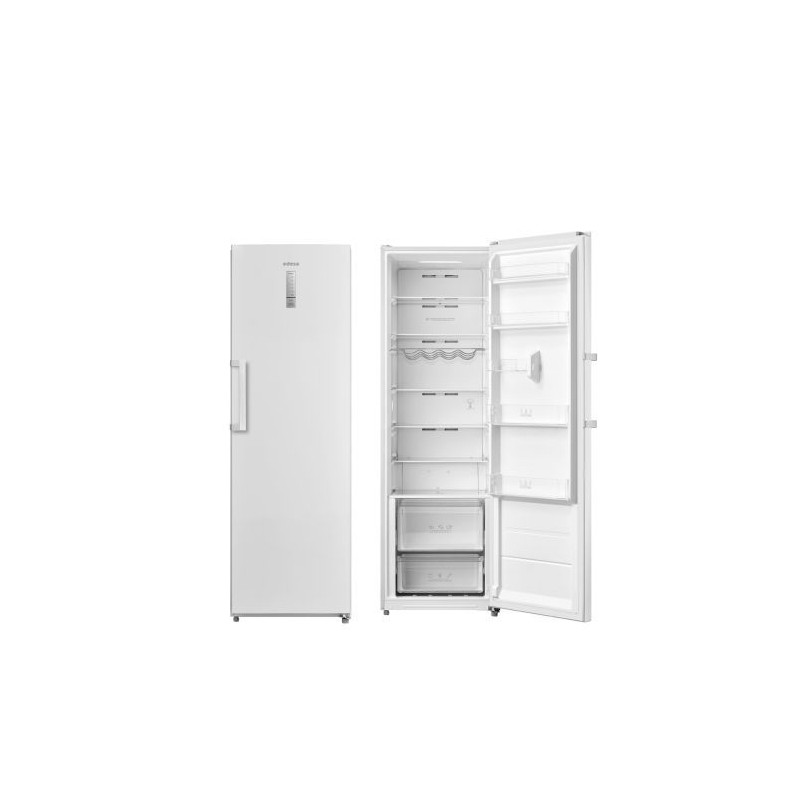Frigorifico 1P Edesa EFS1823NFWH, 185x60cm, E, BL