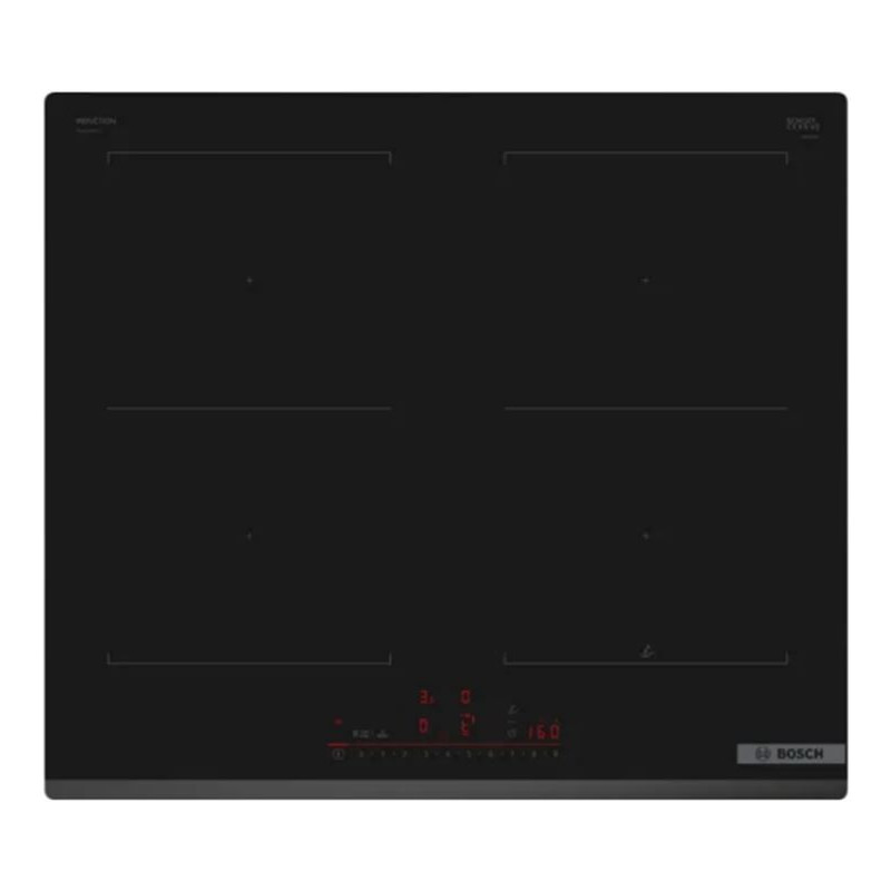 Induccion Bosch PVQ631HC1E, 4 Zonas, 60cm