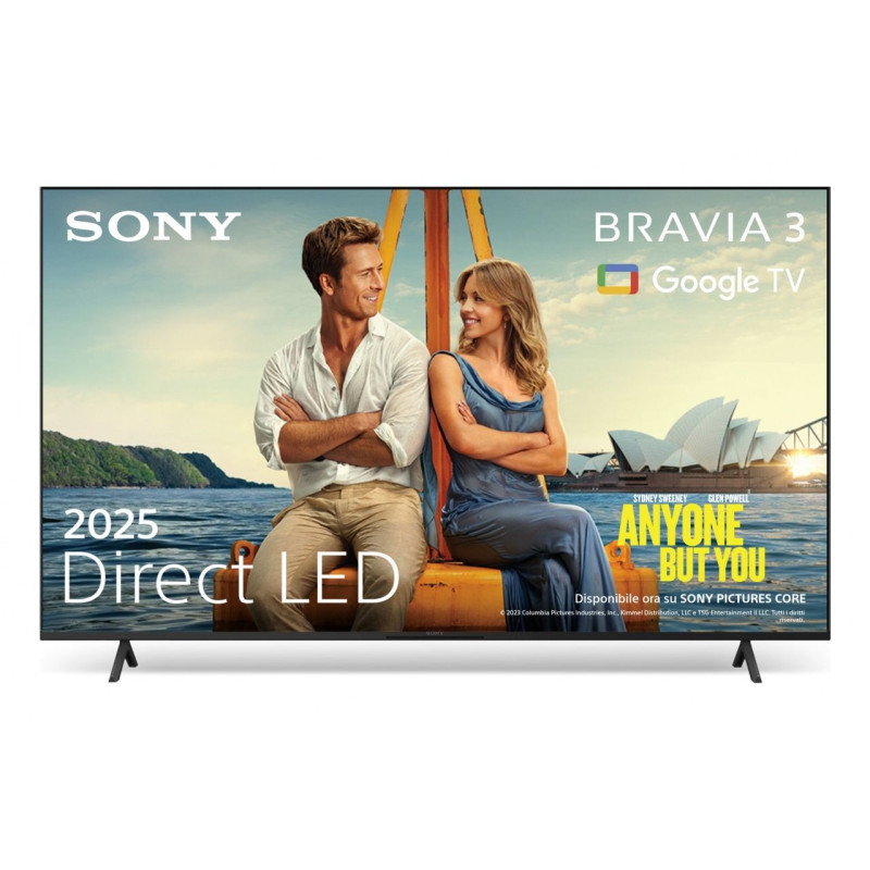 TV 50 SONY K50S35BPCEI Google TV 4K con 4K HDR Pre