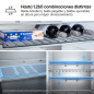 Combi LG GBBW322DPY, 203x70cm, D, Inox