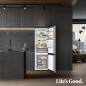 Combi LG GBBW322DPY, 203x70cm, D, Inox