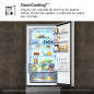 Combi LG GBBW322DPY, 203x70cm, D, Inox