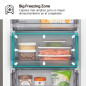 Combi LG GBBSJ20DPY, 203x60, D, 375L, inox, Wifi
