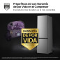 Combi LG GBBSJ20DPY, 203x60, D, 375L, inox, Wifi