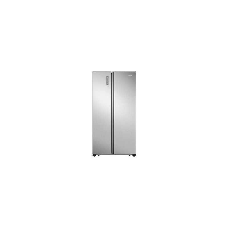 Frigo SbS Hisense RS3P538NAIE, 179x91, E, KF, Inox