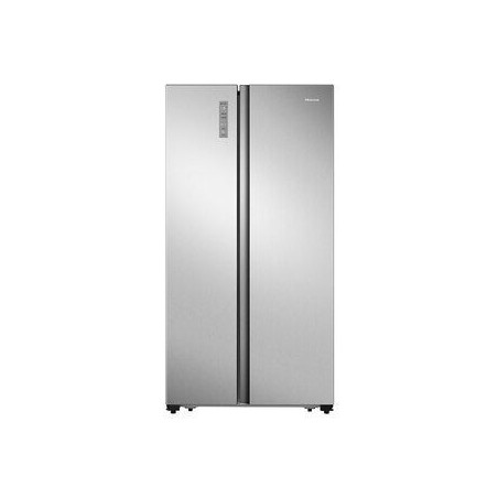 Frigo SbS Hisense RS3P538NAIE, 179x91, E, KF, Inox