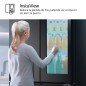 Frigo Americano LG GMG961EVKE, 179x91cm, E, Acero