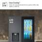 Frigo Americano LG GMG961EVKE, 179x91cm, E, Acero