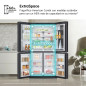 Frigo Americano LG GMG961EVKE, 179x91cm, E, Acero