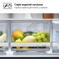 Frigo Americano LG GMG961EVKE, 179x91cm, E, Acero