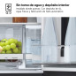 Frigo Americano LG GMG961EVKE, 179x91cm, E, Acero