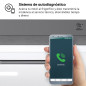 Frigo Americano LG GMG961EVKE, 179x91cm, E, Acero