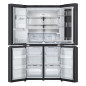 Frigo Americano LG GMG961EVKE, 179x91cm, E, Acero