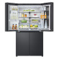 Frigo Americano LG GMG961EVKE, 179x91cm, E, Acero