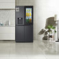 Frigo Americano LG GMG961EVKE, 179x91cm, E, Acero