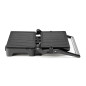 Grill Orbegozo GR3810, 27,5x17cm, 1600w, 180º Abat