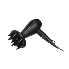 Secador Rowenta CV61BG3L, 2400w, negro