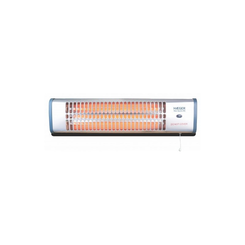 Calefactor de baño Haeger BH120003A, quartz
