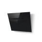 Campana Inclinada Elica Neat BL/A/60, Cristal Negr