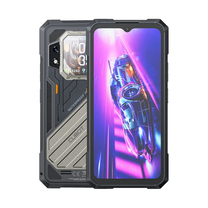 King Kong X 16,7 cm (6.58) Ranura híbrida Dual SIM Android 14 5G 16 GB 256 GB 10200 mAh Negro