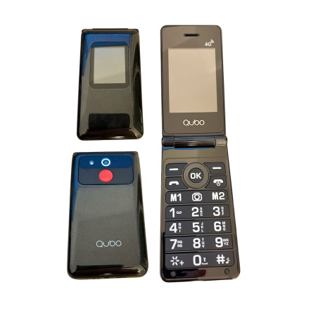 X28 4G 7,11 cm (2.8) Negro Teléfono con cámara